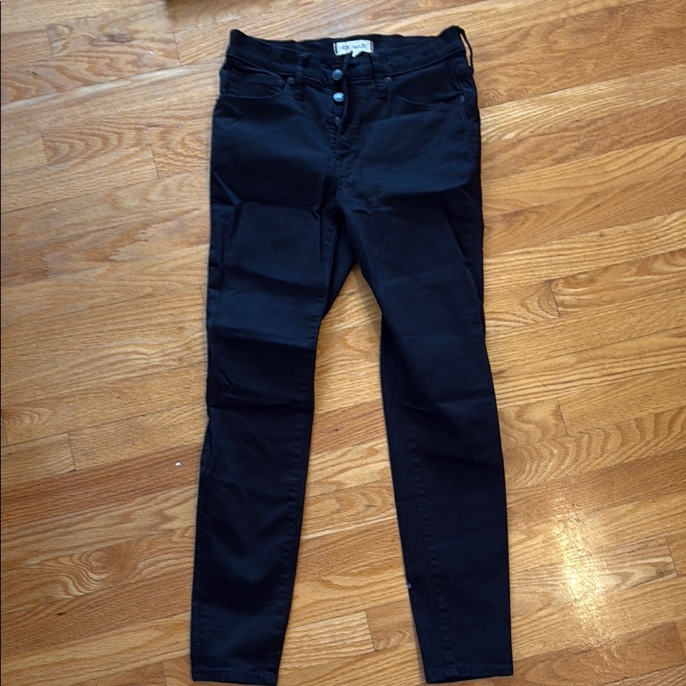 Madewell Black Skinny Jeans